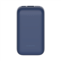 xiaomi power bank - Xiaomi Power Bank Pocket Edition Pro 10000 mAh, Blue, 33 W - 1 nuotrauka