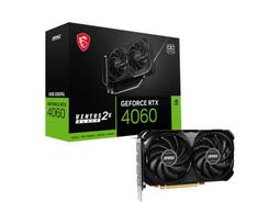 rtx -  MSI GeForce RTX 4060 VENTUS 2X Juodas 8G OC - 1 nuotrauka