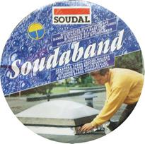 juost - Bituminė aliuminio sandarinimo juosta SOUDAL SOUDABAND, 10 cm x 10 m - 2 nuotrauka