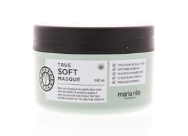 Kaukė sausiems plaukams su argano aliejumi Maria Nila True Soft, 250 ml