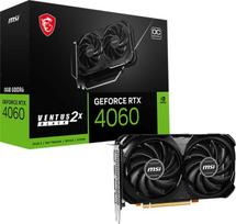 rtx -  MSI GeForce RTX 4060 VENTUS 2X Juodas 8G OC - 3 nuotrauka