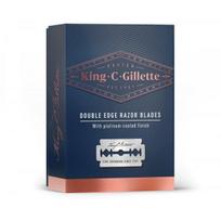 razor blade - Gillette King C. Safety Razor Blades 10pcs - 1 nuotrauka