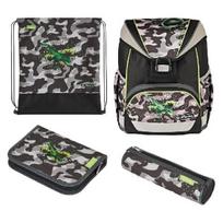  Herlitz Ultralight Plus Camo Dragon, 15 l