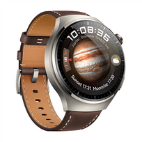 huawei watches 4 pro - Huawei Watch 4 Pro Brown - 3 nuotrauka