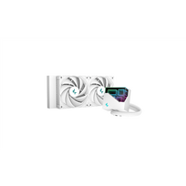 intel cooler - Deepcool LT520 White, Intel, AMD, Premium CPU Liquid Cooler - 1 nuotrauka