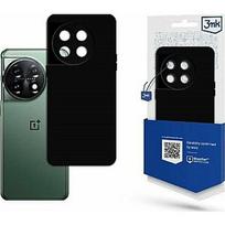 3MK Etui 3MK matinis dėklas OnePlus 11 5G juodas
