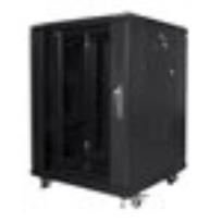 spinta rack - LANBERG FF01-6615-12B rack 19inch - 1 nuotrauka