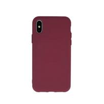 Silikoninis dėklas Huawei P30 Lite bordo spalvos