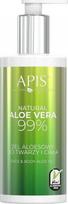 Apis Natural Aloe Vera 99% alavijo gelis veidui ir kūnui 300ml