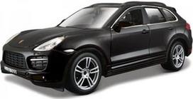 Bburago Porsche Cayenne Turbo, juoda