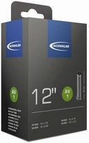 Dviračių padangų kamera Schwalbe Inner Tube 10405310, guma, juoda, 12", 1.75"