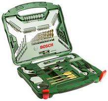 bosch sukimo antgaliai - Bosch Titanium X-Line Tool Set 103 parts - 1 nuotrauka