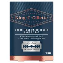 razor blade - Gillette King C. Safety Razor Blades 10pcs - 2 nuotrauka