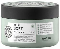 maria nila soft - Kaukė sausiems plaukams su argano aliejumi Maria Nila True Soft, 250 ml - 2 nuotrauka