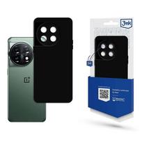 deklai oneplus 11 - 3MK Etui 3MK matinis dėklas OnePlus 11 5G juodas - 2 nuotrauka