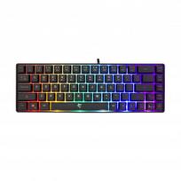 zaidimu klaviaturos shark - White Shark GK-2201 RONIN black - 1 nuotrauka