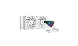 intel cooler - Deepcool LT520 White, Intel, AMD, Premium CPU Liquid Cooler - 2 nuotrauka