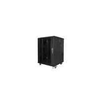 spinta rack - LANBERG FF01-6615-12B rack 19inch - 2 nuotrauka