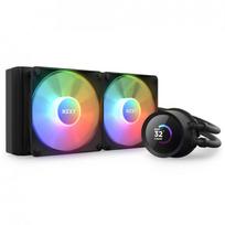 kraken 240 lcd - Nzxt Kraken 240 RGB 120 mm CPU Cooler RL-KR240-B1 - 2 nuotrauka