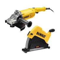 slifuoklis kampinis 2200w - DeWalt DWE492GK-QS - 2 nuotrauka