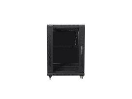 spinta rack - LANBERG FF01-6615-12B rack 19inch - 3 nuotrauka