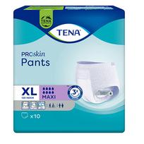 tens -  TENA sauskelnės-kelnaitės PANTS MAXI, XL dydis, 10 vnt. - 2 nuotrauka