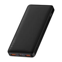 baseus 20w power bank - Baseus Bipow 2xUSB USB-C 20W, 10000 mAh, juoda - 3 nuotrauka