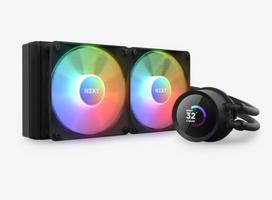kraken 240 lcd - Nzxt Kraken 240 RGB 120 mm CPU Cooler RL-KR240-B1 - 3 nuotrauka