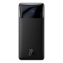 baseus 20w power bank - Baseus Bipow 2xUSB USB-C 20W, 10000 mAh, juoda - 4 nuotrauka
