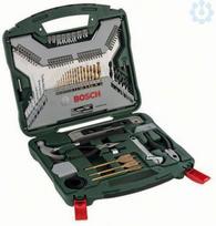 bosch sukimo antgaliai - Bosch Titanium X-Line Tool Set 103 parts - 2 nuotrauka