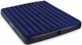 pripuciami ciuziniai su pompa - Intex Queen, mėlynas, 203 cm x 152 cm - 1 nuotrauka