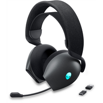 alienware ausines - Dell AW720H, juodos - 2 nuotrauka