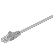  Goobay CAT 5e patch,U/UTP RJ45 male (8P8C),RJ45 male(8P8C),5m,Grey