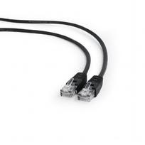PATCH CABLE CAT5E UTP 0.25M / BLACK PP12-0.25M / BK GEMBIRD