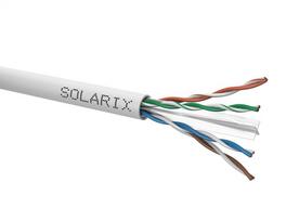 pvc tinklai - Solarix CAT6 UTP PVC Eca instaliacinis kabelis 305 m - 1 nuotrauka