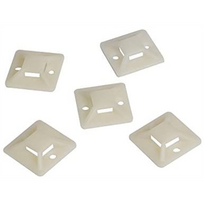 plokstes laikiklis -  Logilink Cable Tie Mounts 20x20 mm KAB0042 100 pc(s) - 1 nuotrauka
