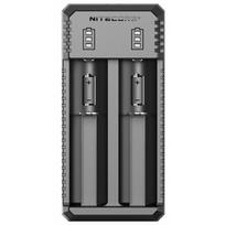 battery charger nitecore - BATTERY CHARGER 2-SLOT/UI2 NITECORE - 1 nuotrauka