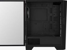 atx korpusai - Aerocool Mirage V1 Black (Juodas) - 2 nuotrauka