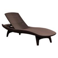 gultai senukai - Gultas Keter Pacific, rudas, 197 cm x 75 cm x 40 cm - 1 nuotrauka