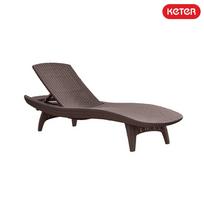 gultai senukai - Gultas Keter Pacific, rudas, 197 cm x 75 cm x 40 cm - 2 nuotrauka