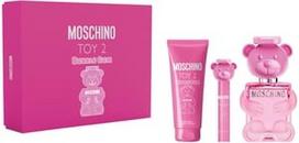 Moschino Toy 2 Bubble Gum rinkinys moterims (100 ml. EDT + 10 ml. EDT + 100 ml. kūno losjonas) - 1 vnt.