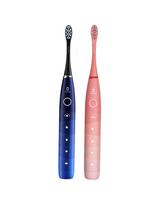 oclean elektrinis dantu sepetelis flow - Oclean Find Dou Set (Mėlynas/raudonas) - 2 nuotrauka