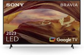 televizorius 4k 55 sony - Sony KD-55X75WLPAEP - 4 nuotrauka