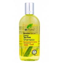 valomasis sampunas - Dr. Organic Tea Tree, 250 ml - 1 nuotrauka
