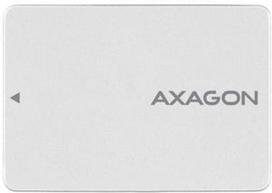 alain silver - Axagon External SSD Enclosure 2.5" M.2 White RSS-M2SD - 1 nuotrauka