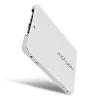 alain silver - Axagon External SSD Enclosure 2.5" M.2 White RSS-M2SD - 2 nuotrauka