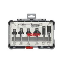 Bosch 6 daliu frezų kompl. 8 mm kotu, "Trim&Edging" 2607017469