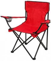 Turistinė kėdė Comfort Folding, raudona