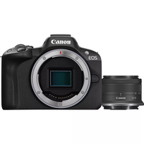fotoaparatas canon r50 - Canon EOS R50 + RF-S 18-45mm F4.5-6.3 IS STM (SIP) - 4 nuotrauka
