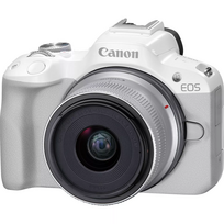 r50 canon - Canon EOS R50 WH + RF-S 18-45mm F4.5-6.3 IS STM (SIP) - 2 nuotrauka